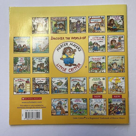 Little Critters Set of 4 Paperback Childrens Books by Mercer Mayer - Picture 4 of 13